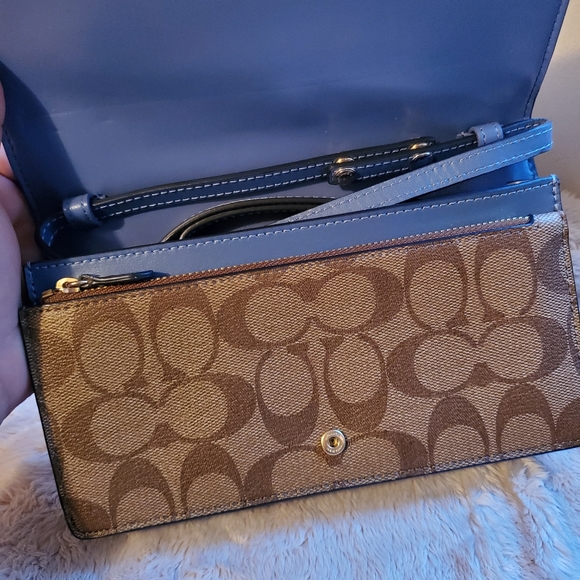 COACH Hayden Foldover clutch - Picture 11 of 14